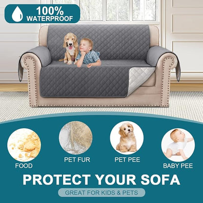 Turquoize 100% Waterproof Couch Cover Sofa Covers - Image 2