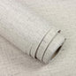 Grasscloth Peel and Stick Wallpaper Beige and Gray Contact Paper 15.7inch x by lenify