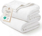 Bedsure GentleSoft Fleece Throw XL Blanket White by Unknown