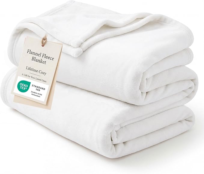 Bedsure GentleSoft Bedding Fleece Blanket by Unknown