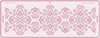 Long Border Cake Stencil, 4" x 12.75" (CARNA)