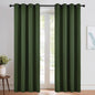 NICETOWN Room Darkening Dark Green Curtains by NICETOWN