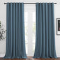 NICETOWN Smoky Blue Curtain Panels by NICETOWN