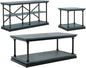 24/7 Shop at Home Ambridge Transitional Multi-Storage Wood 3-Piece Coffee Table by 247SHOPATHOME