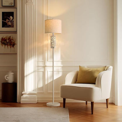 OYEARS 65“ Farmhouse Floor Lamp - Image 3