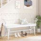 DIBRATY Entryway Bench, Spindle Back Wooden Dinning Bench, Farmhouse Foyer Bench by DIBRATY