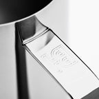 Milk Pitcher – 600ml Polished Stainless Steel, Precision Spout & Handle Alignment, Internal Measurement Markings, Premium 304 Stainless Steel Milk Steaming Pitcher for Latte Art