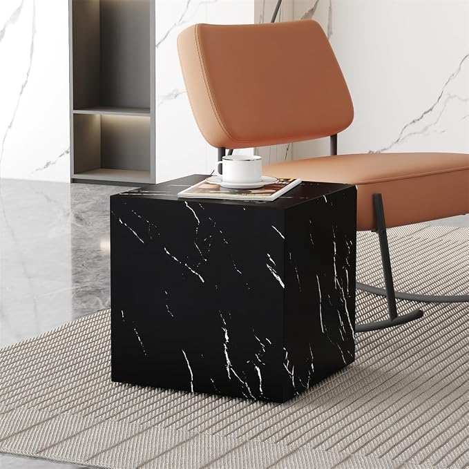 Side Table, End Table Living Room Table, Modern Side Table Sofa Couch Tables - Image 5
