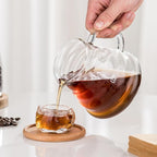 Coffee Pour Over Set – Complete Pour Over Coffee Maker with Dripper, 40Filters, and Metal Stand – Portable & Stylish Style Drip Coffee Brewer