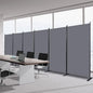 Room Divider 6FT Portable Room Dividers and Folding Privacy Screens, 6 Panel by HOMSCREENER