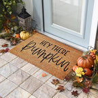 Fall Stencils for Door Mats 27”x14” Fall Doormat Stencils Pumpkin Stencil Templates for Doormat Wood Signs DIY Crafts Decor