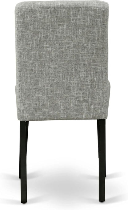 East West Furniture ABP1T06 Abbott Parson Dining Room Chairs - Image 8