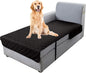 Genina L Shape Couch Cover, Sectional Couch Chaise Covers, Waterproof Washable by Genina