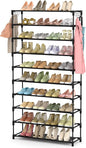 LANTEFUL 10 Tiers Shoe Rack 50 Pairs Large Capacity Tall Shoe Organizer Sturdy by LANTEFULforTidyingHouse