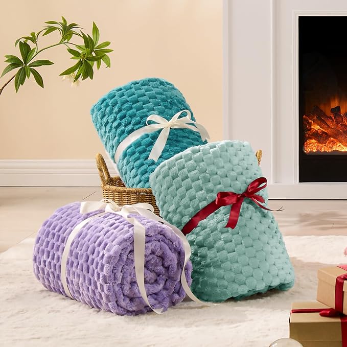 BEDELITE Lavender Large Throw Blanket - Image 5