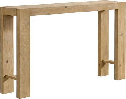 Alaterre Furniture Classic Solid Wood Console Table - Image 6