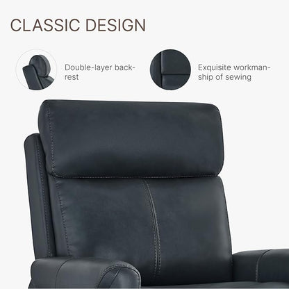 KISLOT Leather Recliner Chair Set of 2, Wall Hugger RV Recliners - Image 7