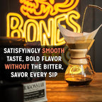 Bones Coffee Company Spongebob Bikini Bottom Brew, Pineapple Upside Down Cake Flavored Coffee Pods, Low Acid Medium Roast Single-Serve Bones Cups, For 1.0 & 2.0 Capsule Brewers Coffee Maker, 12 Count
