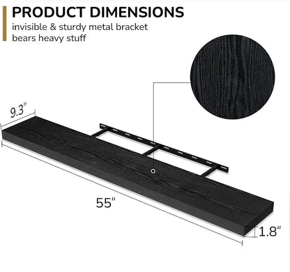 Fun Memories 55 Inch Floating Shelves - Image 3