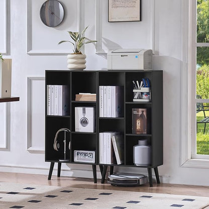 LEYAOYAO 5 Cube Bookshelf 3-Tier Bookcase - Image 7