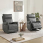 KISLOT Leather Recliner Chair Set of 2, Wall Hugger RV Recliners by Kislot
