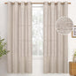 YoungsTex Natural Linen Curtains 78 Inch Length by YoungsTex