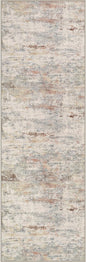 2x6 Washable Runner Rug：Modern Abstract Kitchen Soft Carpet Taupe | by FXRHLP