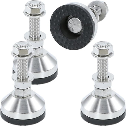 Heavy Duty 2000 lb Capacity Stainless Steel Adjustable Leveling Feet by TERMATH