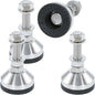 Heavy Duty 2000 lb Capacity Stainless Steel Adjustable Leveling Feet by TERMATH