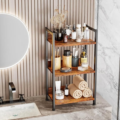 Furologee 3 Tier Bookshelf - Image 6