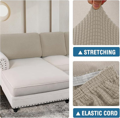 H.VERSAILTEX Backrest Cushion Covers Sectional Couch Back Cushion Covers - Image 6