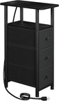 LOAKEKEL Narrow End Table Living Room by LOAKEKEL