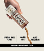Loco Coffee Mocha Latte 11 Ounce Can, 12 Count | Zero Sugar, 200mg Caffeine | Gluten Free and Dairy Free | Low Calorie Iced Coffee