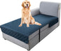 Genina L Shape Couch Cover, Sectional Couch Chaise Covers, Waterproof Washable by Genina