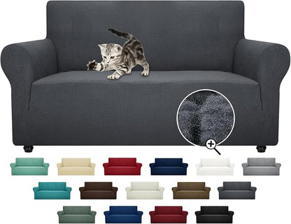 ZNSAYOTX Super Stretch Couch Cover Love Seat Sofa Covers by ZNSAYOTX