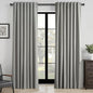 Topfinel 92 Inch Linen 100% Blackout Curtains 2 Panels by Topfinel