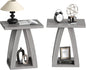 FROMJBEST End Tables Living Room, Side Table Beside Sofa, Nightstand by FROMJBEST