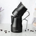 Easyworkz Espresso Steaming Pitcher Stainless Steel 15 oz Coffee Frothing Picther Milk Jug Cappuccino Latte Art Cup