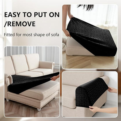 UNBBRRL Stretch Couch Cushion Cover - Image 4