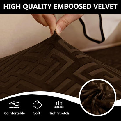 UNBBRRL Stretch Couch Armrest Covers - Image 5