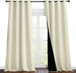 NICETOWN Cold Reducing Curtains, Thermal Insulated 100% Blackout Curtains by NICETOWN
