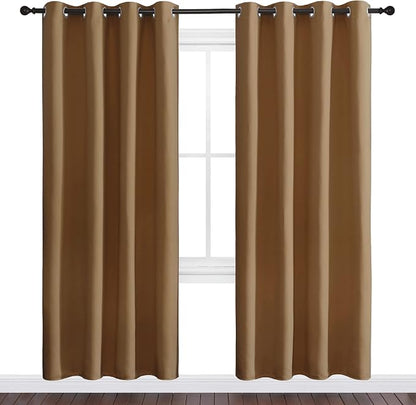 NICETOWN Sleek Blackout Curtains 78 inches Length - Image 2