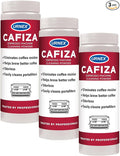 Urnex Cafiza Professional Espresso Machine Cleaning Powder 566 Grams - 3 Pack