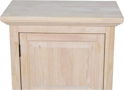 International Concepts Home Accents Unfinished 36" Single Jelly Cabinet - Image 7