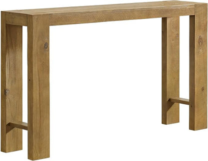 Alaterre Furniture Classic Solid Wood Console Table - Image 6