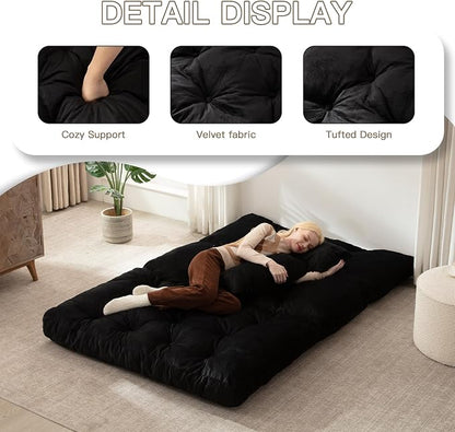 Folding Sofa Bed, Convertible Sleeper Chair - Image 3