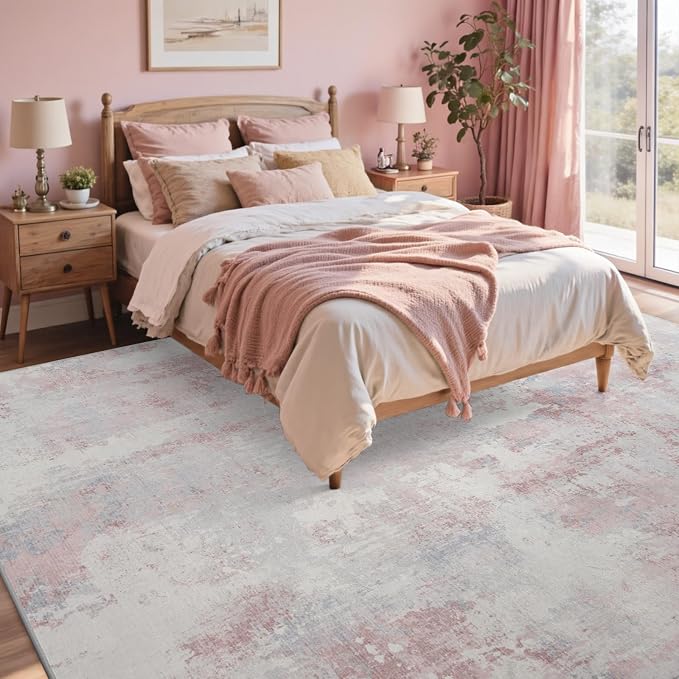 9x12 Ft Extra Large Washable Area Rugs - Image 4