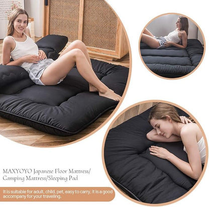 MAXYOYO Japanese Floor Mattress Futon Mattress - Image 8