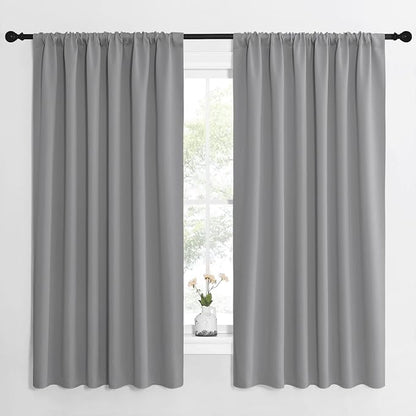 NICETOWN Short Curtains for Wide Window by NICETOWN