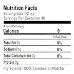 eleven TLC - CEREMONIAL MATCHA POWDER | 100% Organic | Sourced from Japan | GMO Free | 40 Servings